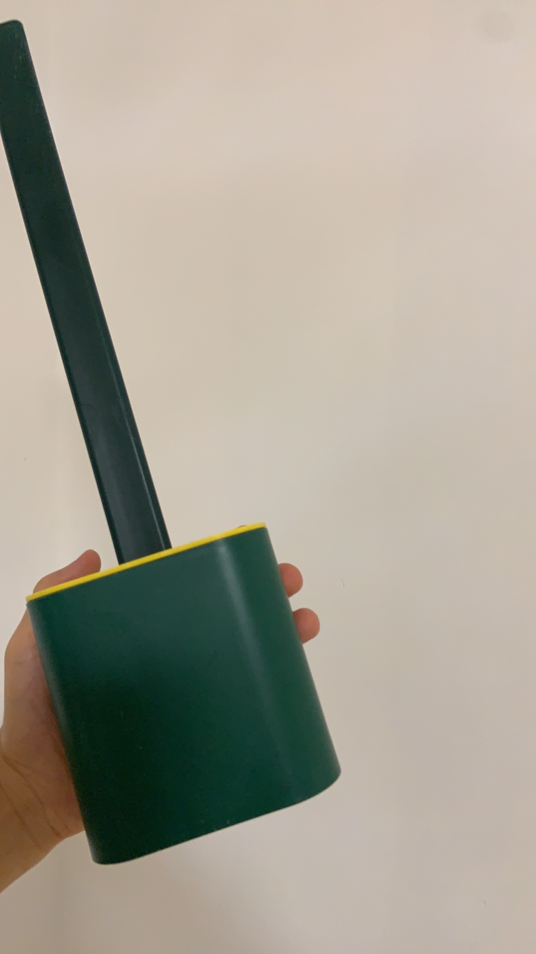 Brush Toilet Sikat Wc Silikon Wadah Silicon Fleksibel Silicone Pembersih Toilet