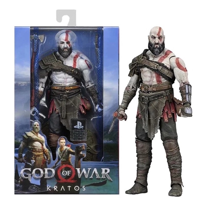 WAR KRATOS NECA PS 4 ACTION FIGURE 