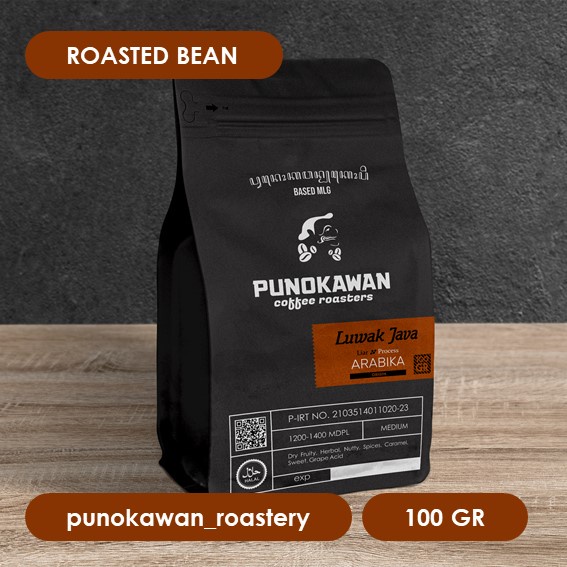 

KOPI LUWAK ARABIKA | ROAST BEAN | LIAR | 100 GR