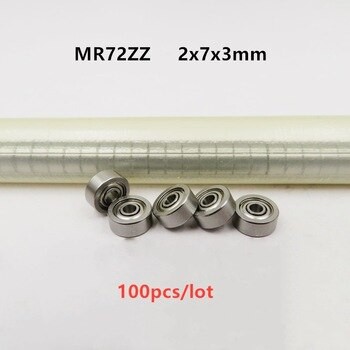 

KNB Bearing MR 72 ZZ isi 10 pcs No. 1