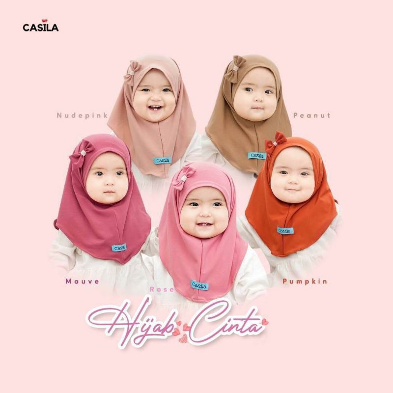 Hijab Cinta & Hijab Doa by Casila