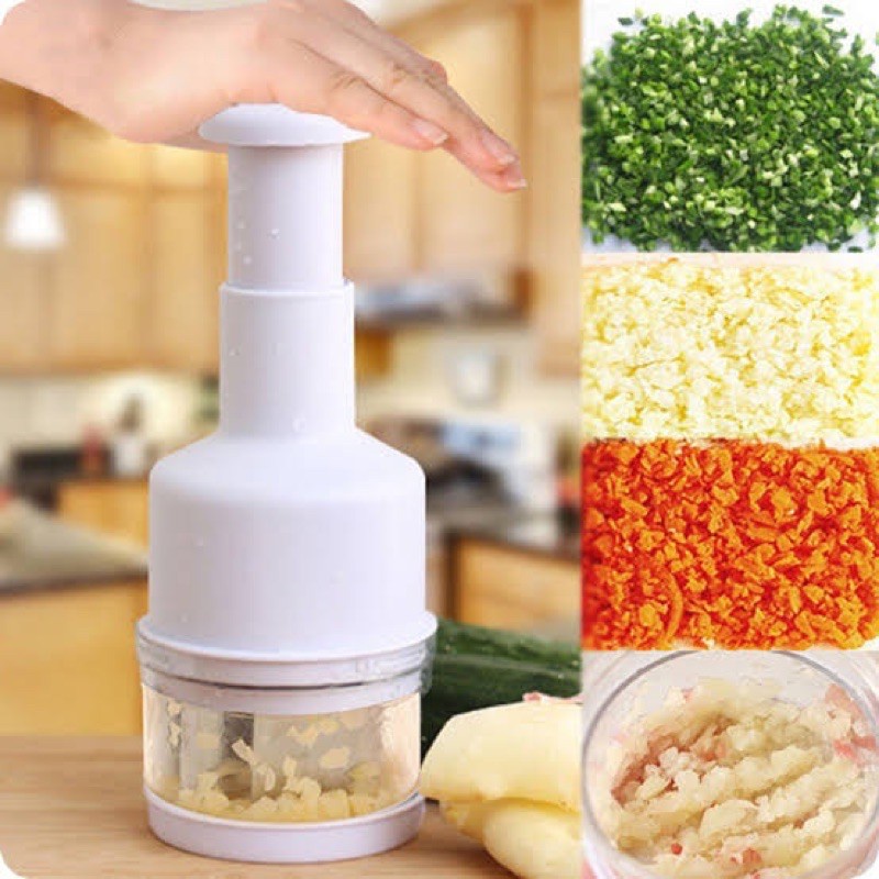 PERALATAN MEMASAK PRESSE OIGNONS / AIL ONIONS / VEGETABLES CHOPPER / MANUAL CHOPPER