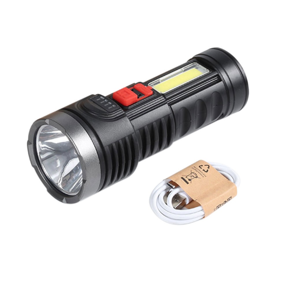 X-BALOG BL-822 - Powerful LED Flashlight - Senter Terang 7800 Lumens