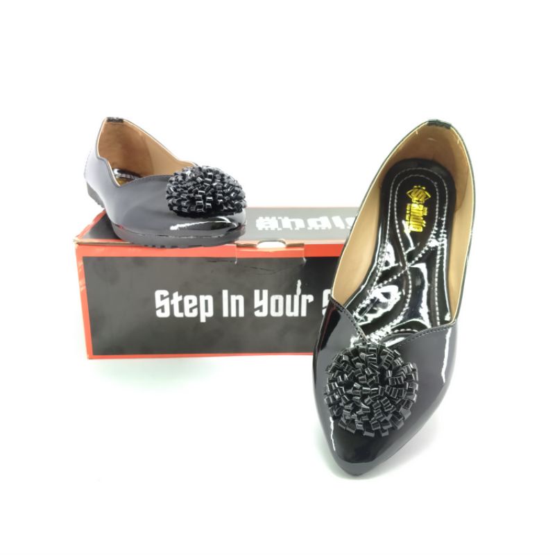 Sepatu Flatshoes Wanita Flat Shoes Pansus Andis SR07