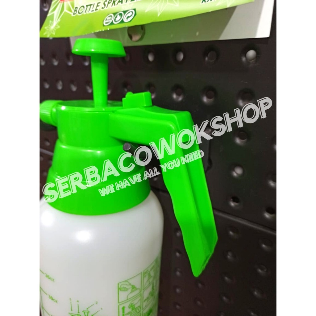 Kenmaster Botol Sprayer 1000 ml KM-706 Semprotan Pompa Burung Serbaguna Termurah Berkualitas