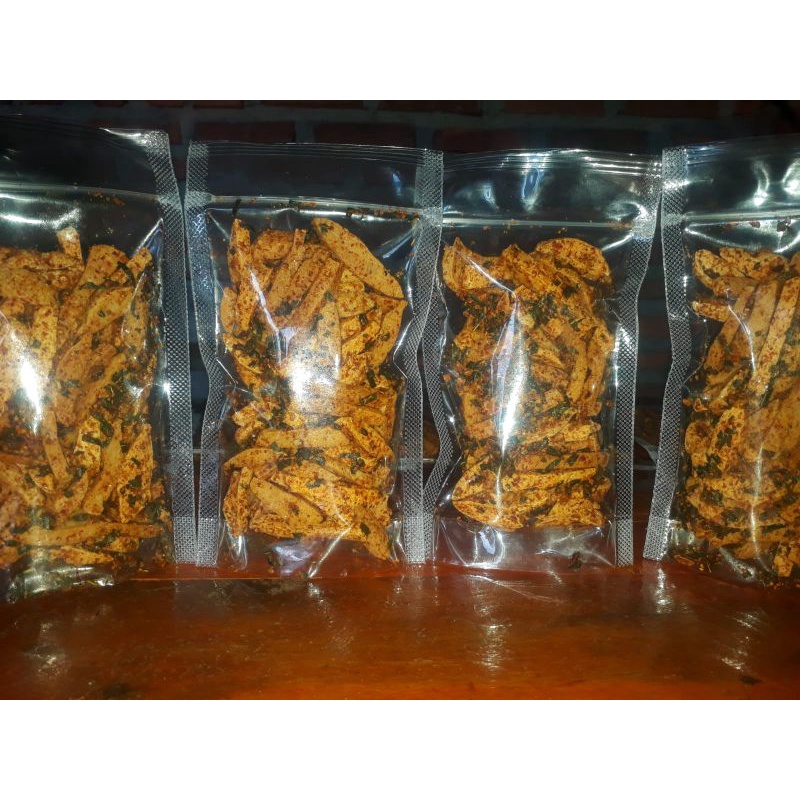 

basreng kering daun jeruk pedas