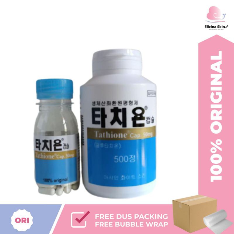 Tathione Korea Kapsul Ecer