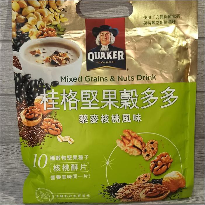 

QUAKER OAT RASA KENARI QUINOA