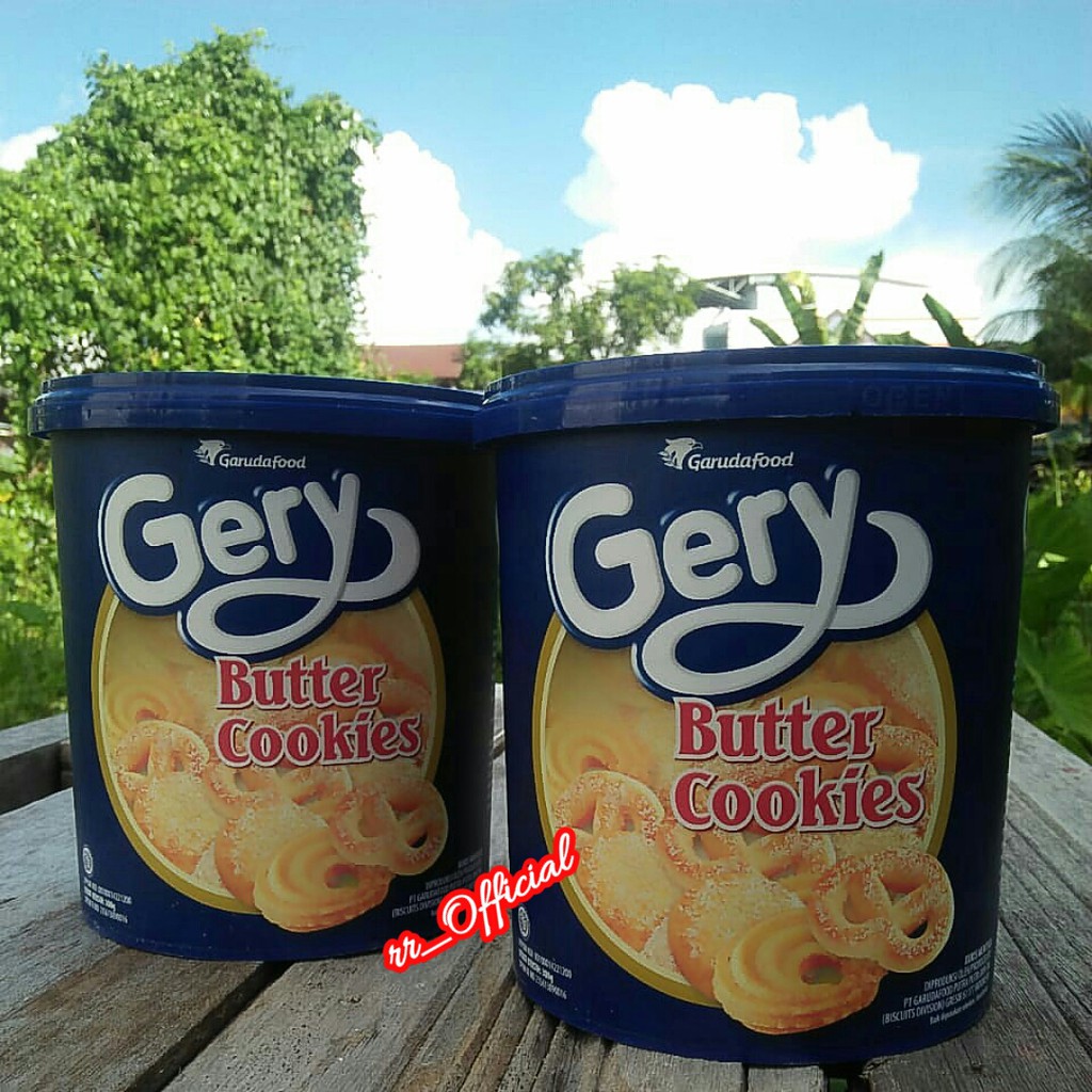 

Kuker Gery Cookies butter 330g Kue Kering Enak
