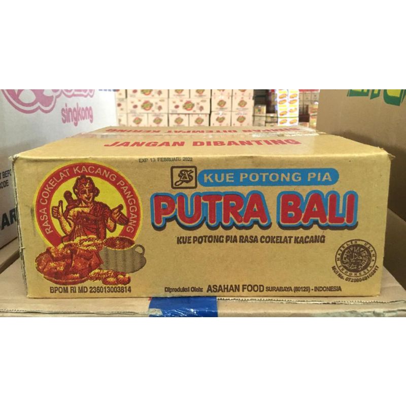 

1 DUS PIA PUTRA BALI ISI 100 Pcs