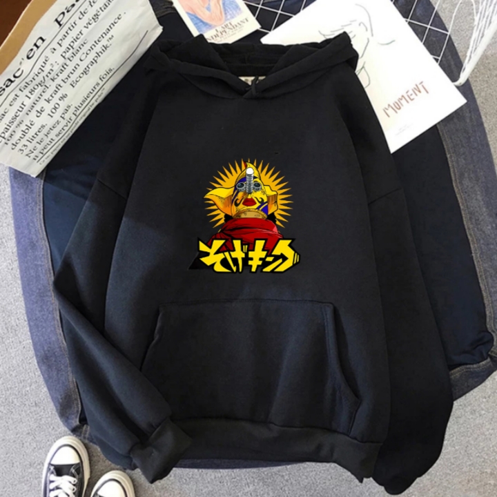 Hoodie Jumper Dewasa Anime One Piece Usop 001 Soge King