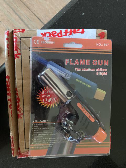 Torch Gas Butana Flame Gun Portable