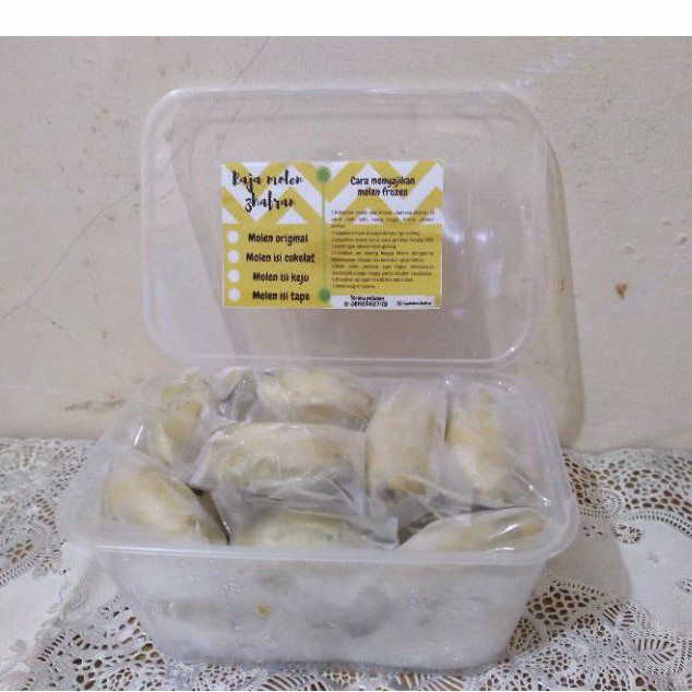 

RAJA MOLEN ZHAFRAN FROZEN ISI 30 (bukan molen mini)