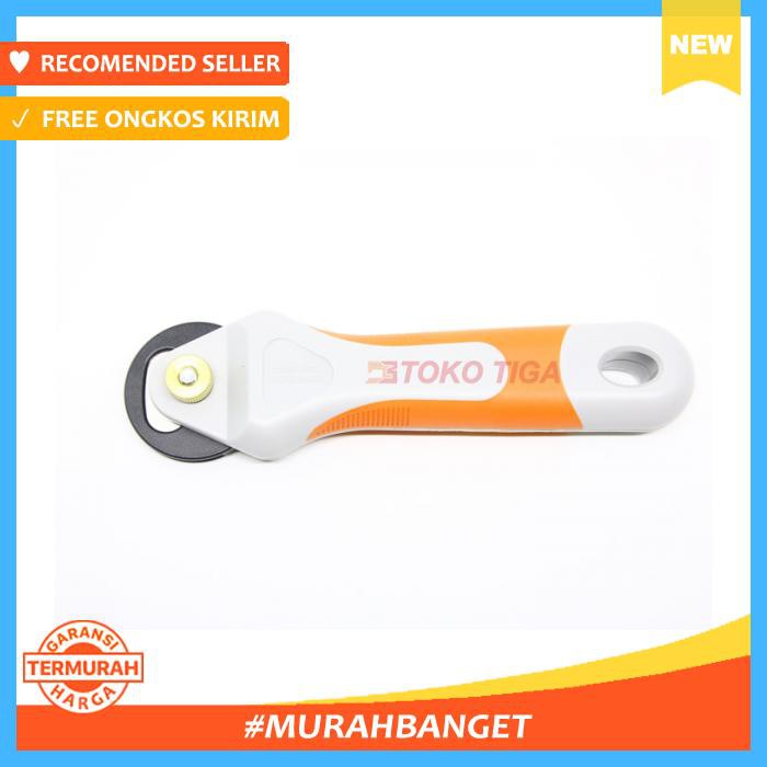 

Rotary 45Mm/45 Mm Dafa Rc 18 Alat Potong Bahan Pisau Putar - Alat Pemotong Kertas - Cutter