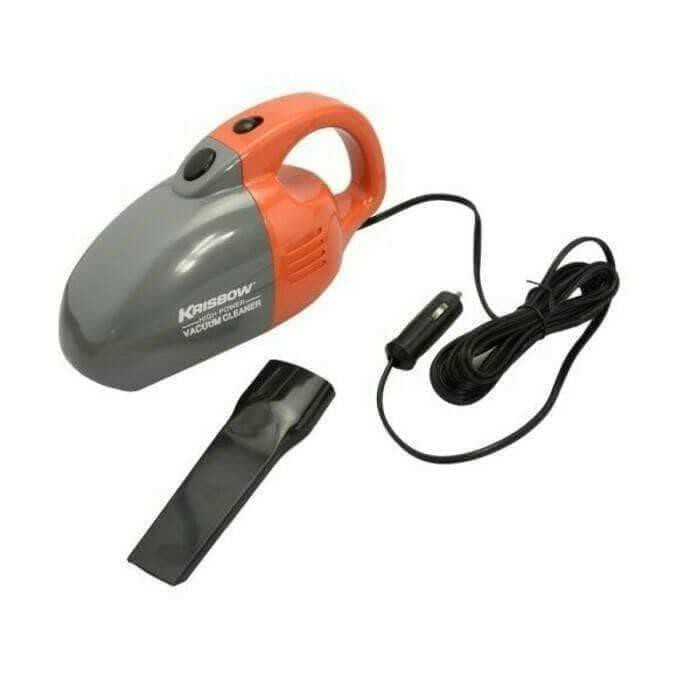 Vacuum Cleaner Merk Krisbow 12 Volt / Penghisap Debu Mobil