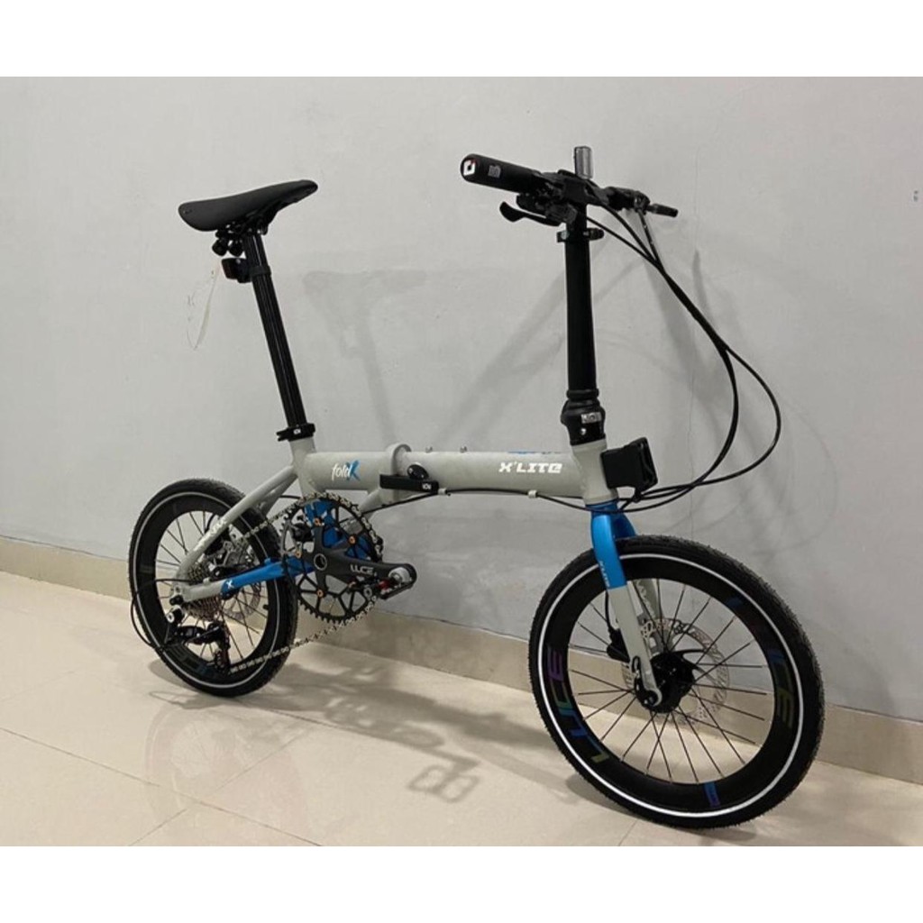 Sepeda Lipat  16 349 FoldX XLite