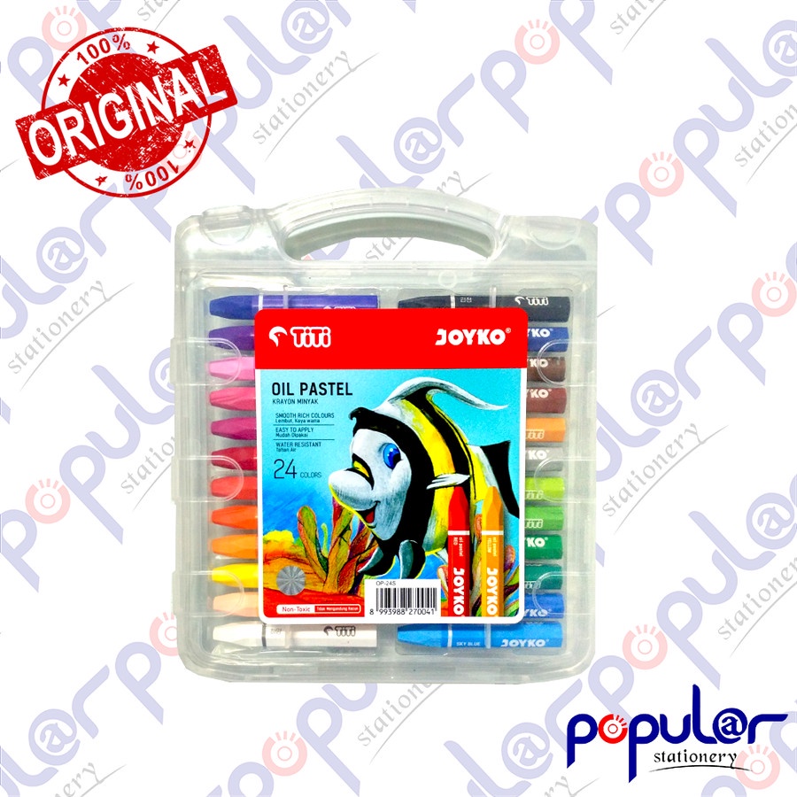 

Crayon TiTi 24 Colour
