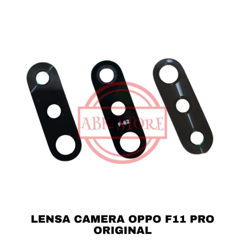 LENSA CAMERA / KACA KAMERA BELAKANG OPPO F11 PRO ORIGINAL