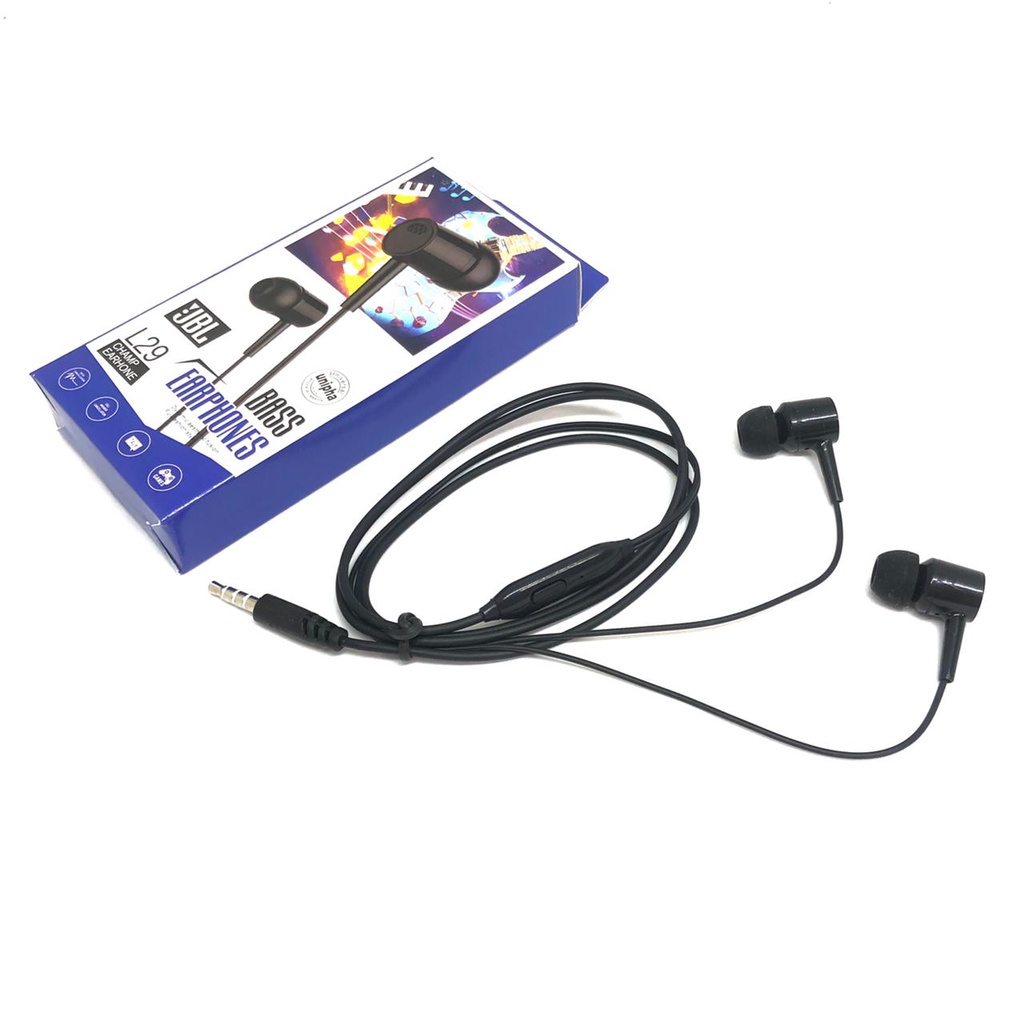 minigo Hf Handsfree D21 Earphone/ Headset Extra Bass