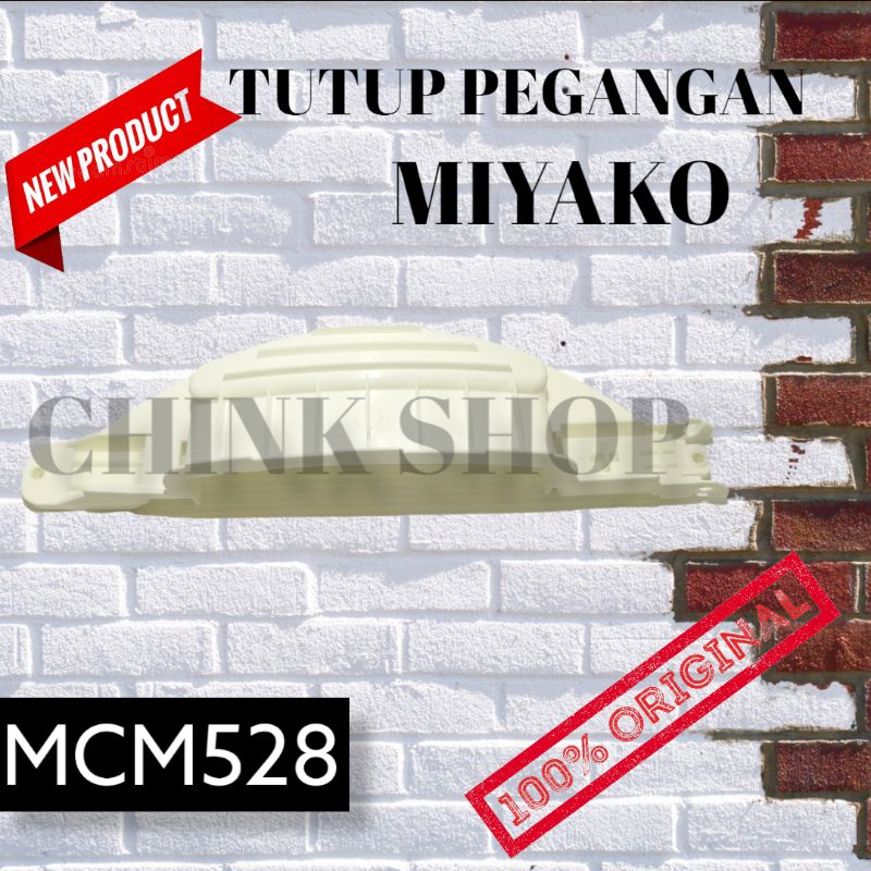 TUTUP PEGANGAN MAGIC COM MIYAKO MCM528 MCM 528 ORIGINAL