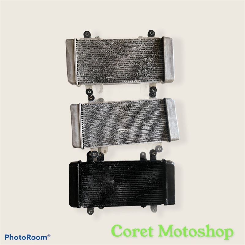 Radiator copotan original ninja 250fi dan z250 fi