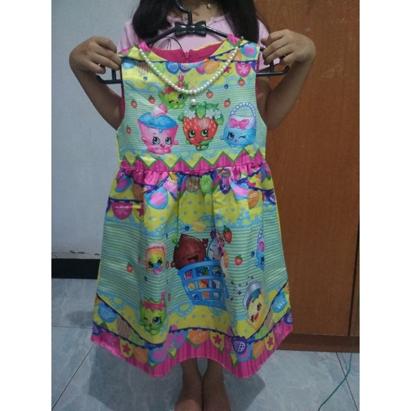 Preloved Dress anak Shopkins