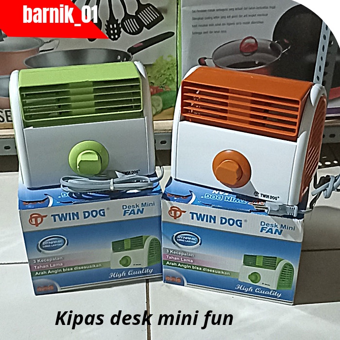 TD Kipas Angin Ac Blower Desk Mini Fan Kipas Angin Potable