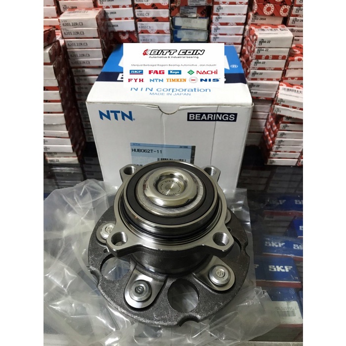 BEARING RODA BELAKANG HONDA CRV 2008 ASLI NTN