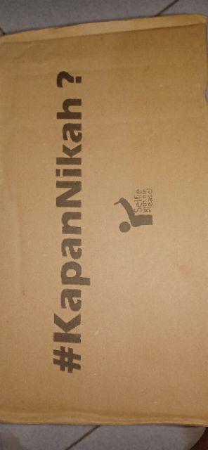 Kotak Uang Kayu Window Akrilik Untuk Seserahan/ Lamaran Kuk W