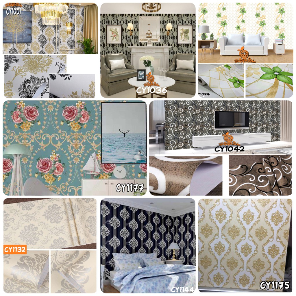 COD Wallpaper Sticker Dinding 45cm x 10m Wallsticker COD Wallpaper Sticker Dinding 45cm x 10m Wallsticker