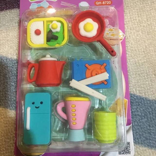 

Eraser / penghapus pensil unik berbagai macam bentuk lucu cantik menarik bukan barbie harry LOL 10