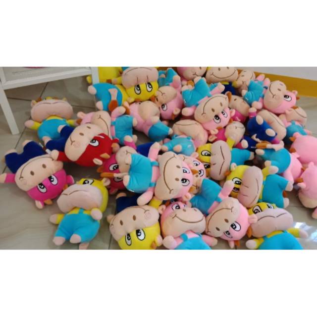 BONEKA MONKEY CANTIK BONEKA MONYET CANTIK