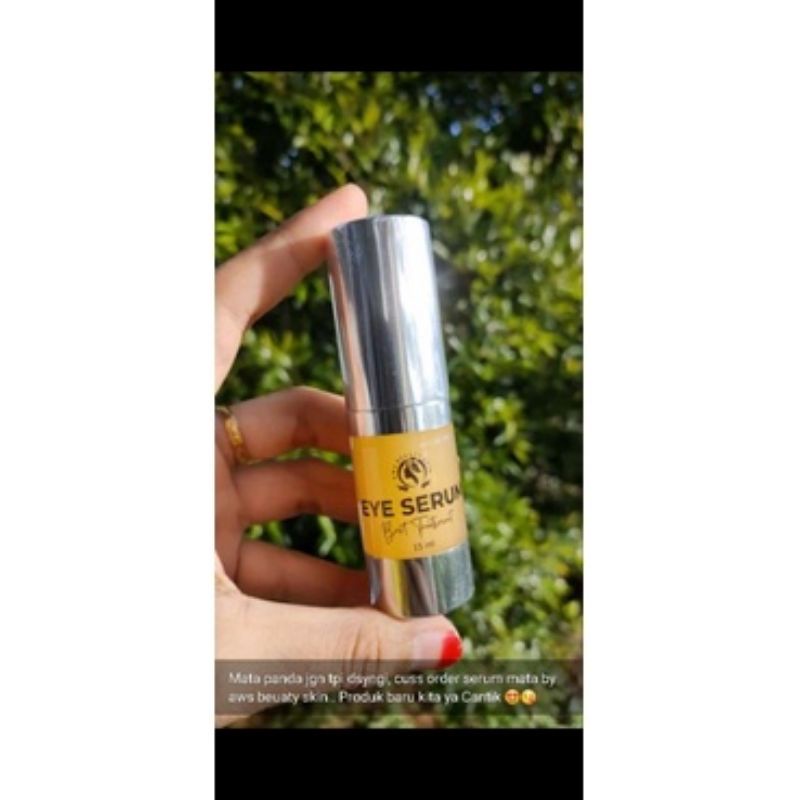EYE SERUM TREATMENT / SERUM MATA BY AWS Beautyskin