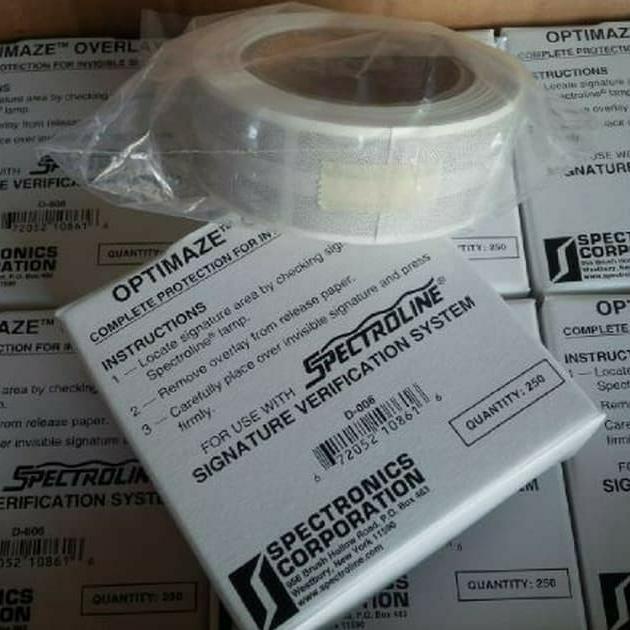 

KERTAS SPECTROLINE 1SET