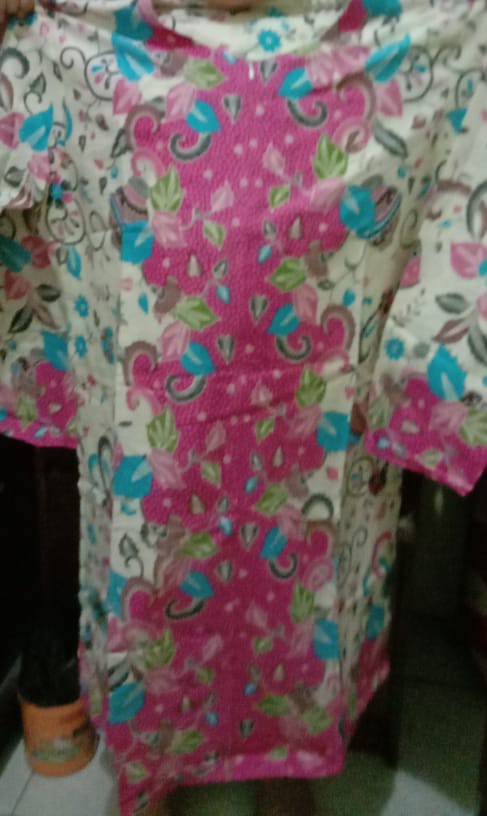 Atasan Batik Wanita Gempita Warna