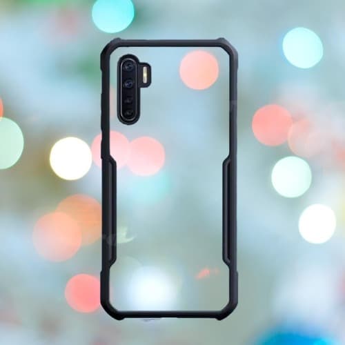 Hard Case Xiaomi Redmi Note 8 Armor Premium Shockproof Transparan Case