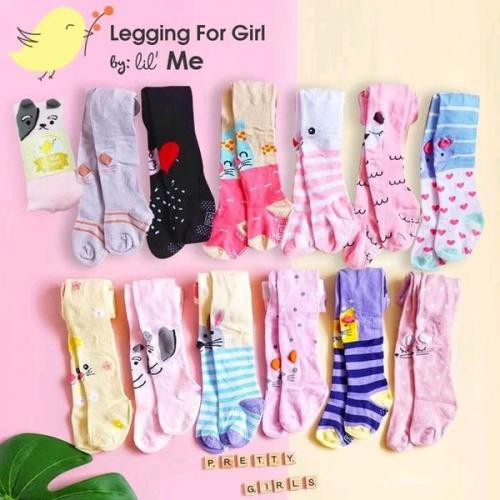 Royale Bebe Lil Me Legging Motif Tutup Kaki Bayi Perempuan