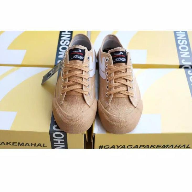 Terbaik.. Sepatu Jhonson Galaxy Pro Low Original