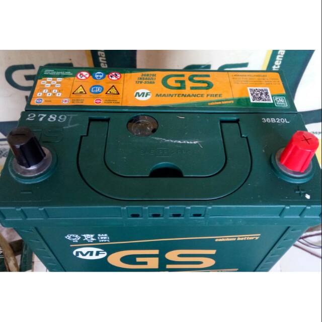 Jual Aki Accu Kering 35 AH, Datsun Go, Xpander, Baleno, Karimun Wagon