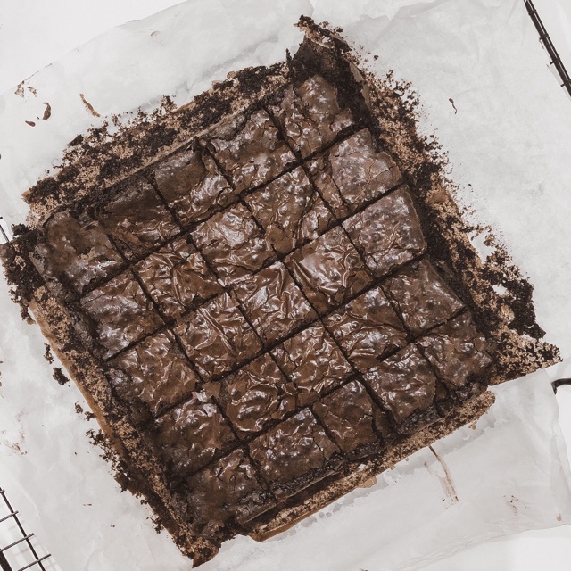 

Fudgy Brownies