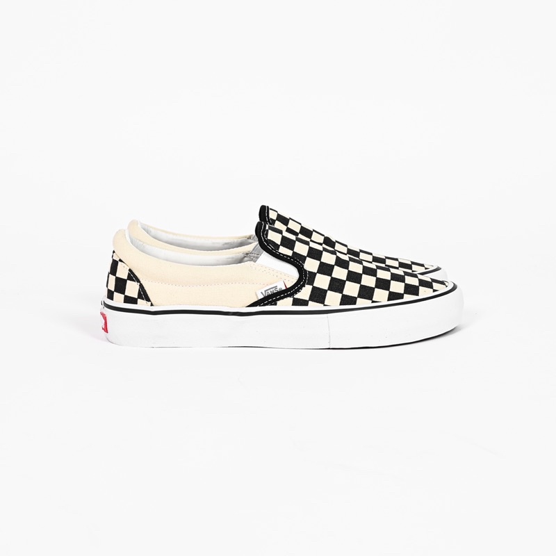 V4ns Slipon Pro Checkerboard