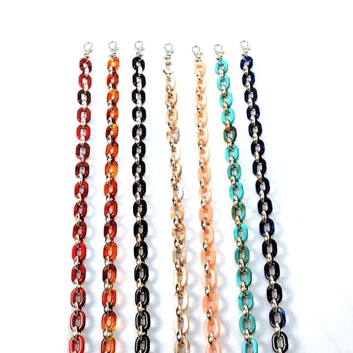 Chain Strap Tali Rantai 3 Warna Wanita Import CY7