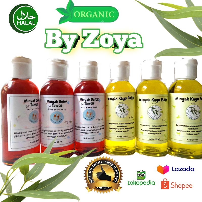 Minyak Kayu Putih ( TERMURAH) Minyak Ekaliptus  100Ml / 60Ml / Oil Kayu Putih
