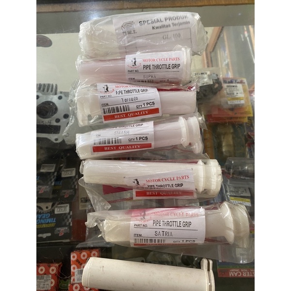 PIPA GAS SUPRA  -SELONGSONG GAS SUPRA