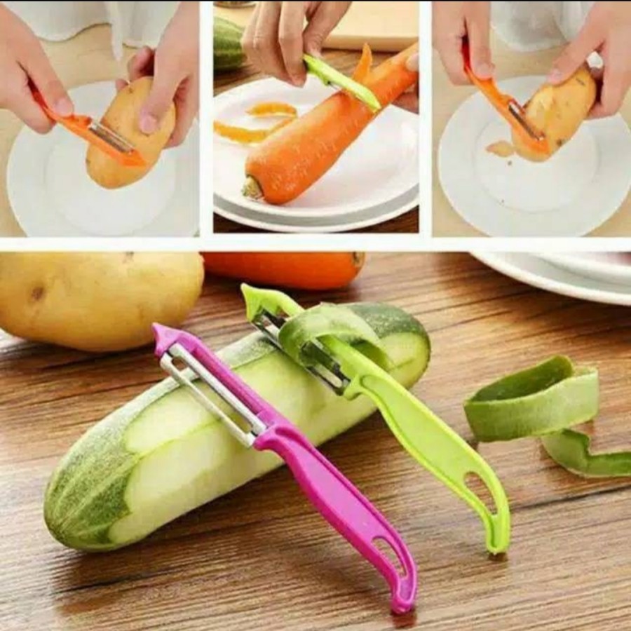 Peeler buah / Fruit Slicer / Pengupas Buah Murah Meriah / Ppeeler Buah Warna - Warni