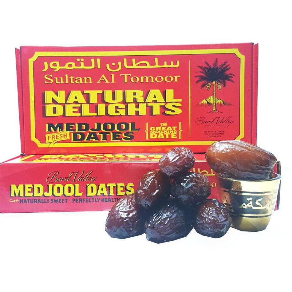 

Penjualan Terbanyak - Kurma Medjool California 500 gr / MEDJOOL