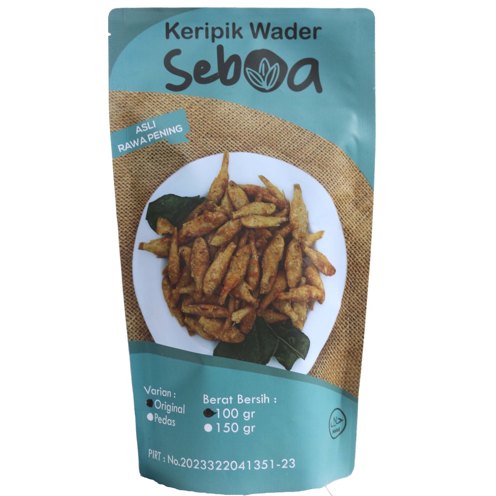 

Keripik Wader Seboa