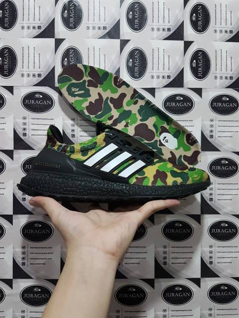 Adidas Ultra Boost x Bape