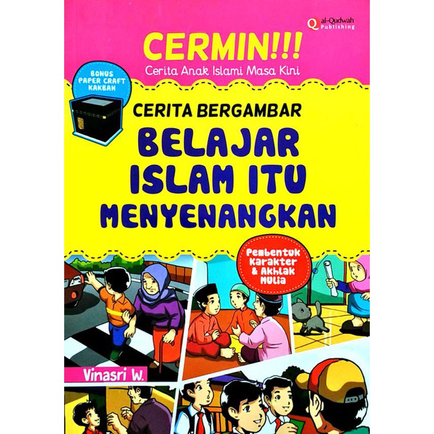 Buku Anak/ Cermin Belajar Islam Itu Menyenangkan TBS