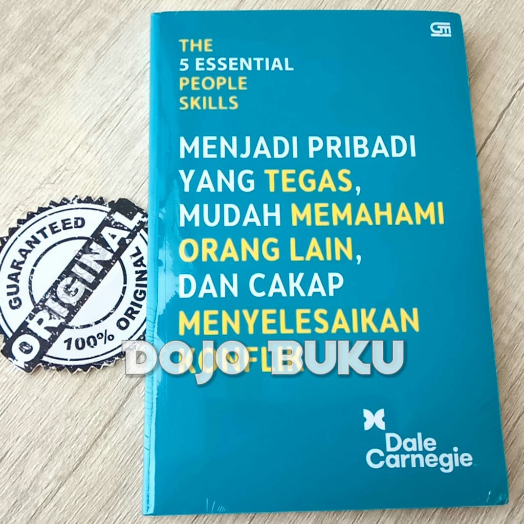 The 5 Essential People Skills - Menjadi Pribadi yang Tegas, Mudah Mema